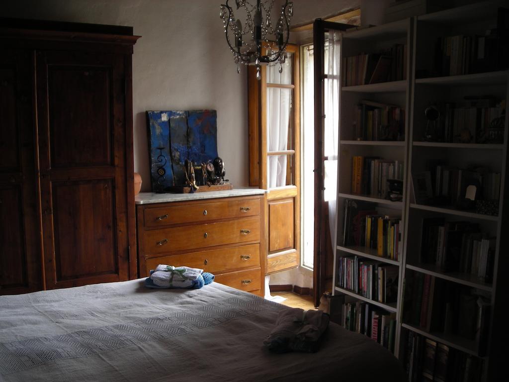 La Casa Di Dina Apartment Castelmuzio Bilik gambar